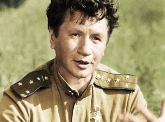 Легендарное кино в цвете: фильм Леонида Быкова "В бой идут одни старики" на Первом канале