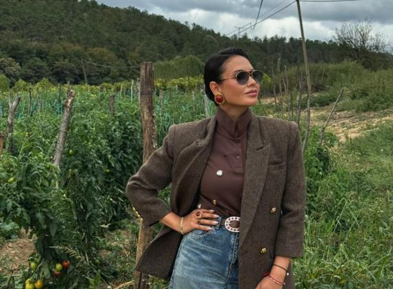 Стильный комфортный кэжуал в образах Ляйсан Утяшевой 