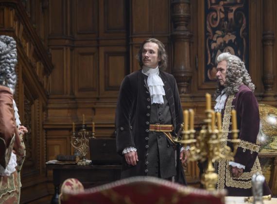 Александр Горбатов в роли Пётра I в фильме «Рождение империи»