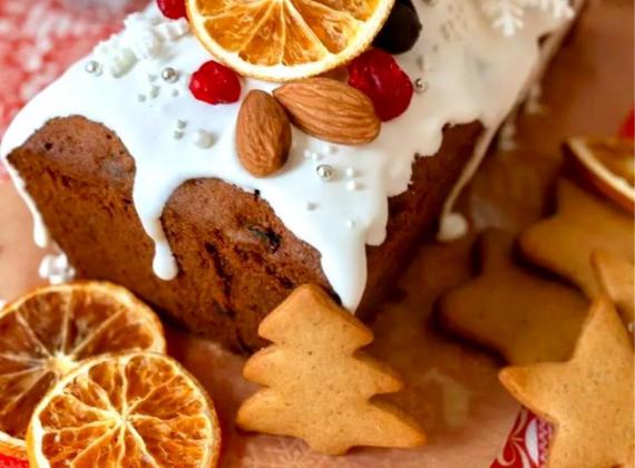 «Рождественский пудинг» - праздничный рецепт от Екатерины Рождественской