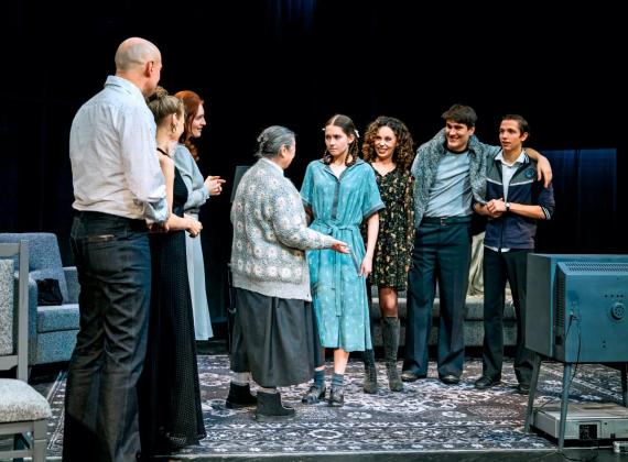 Премьера спектакля «Спешите делать добро» в Московском театре «Современник» 