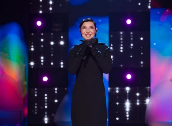 Певица Ёлка – гостья третьего выпуска нового сезона шоу «Ну-ка, все вместе! Хором!»