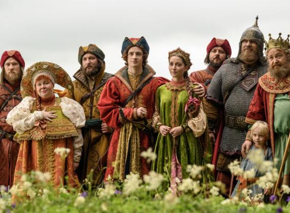 Премьера тизер-трейлера сказочного фильма-приключения «Как Иван в сказку попал»