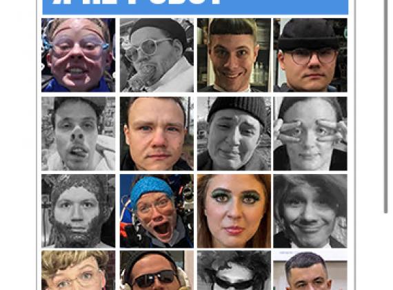 «Я не робот» - эскиз спектакля по первой пьесе Рагима Джафаров, написанной специально для Театра Маяковского