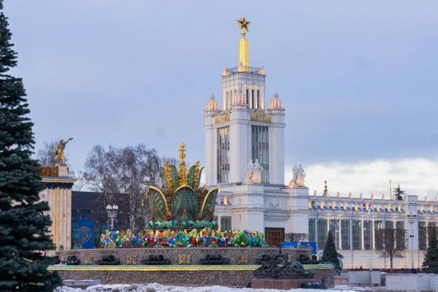 Зимняя прогулка еще интереснее: на сайте ВДНХ обновили «Снежный маршрут»