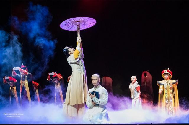  Китайский балетный спектакль "Память вне времени"
