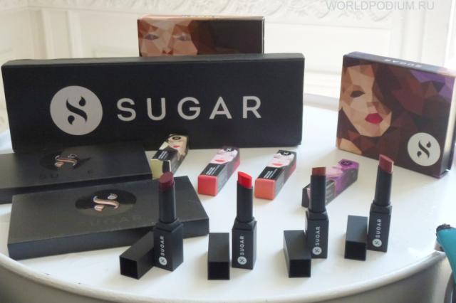 Сахарные помады от нового бренда SUGAR в  Л'Этуаль