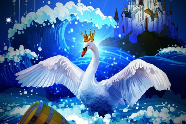 Новогоднее водное шоу для всей семьи «Сказка о царе Салтане»