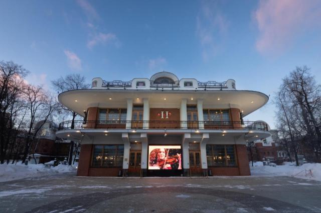 Крещенский фестиваль в Новой Опере