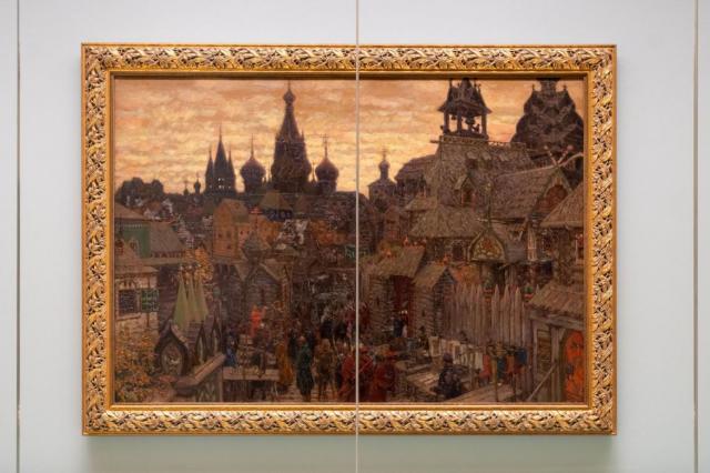 Сочетание вечного и повседневного: улицы Москвы XVII века на выставке Государственного Русского музея на ВДНХ