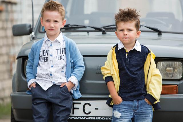 Total look для самых маленьких: как будут выглядеть самые модные дети этой весной?