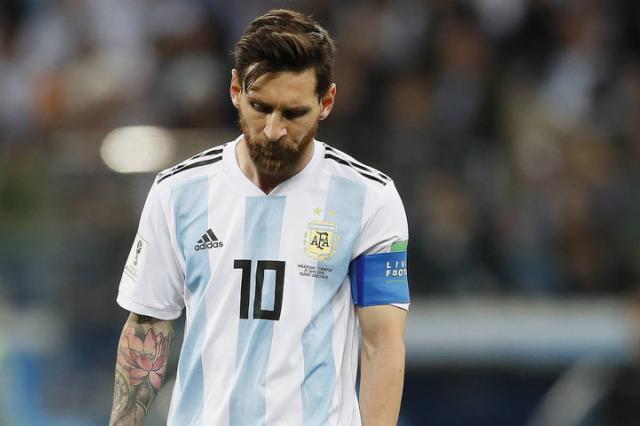 Месси приостановил карьеру в сборной Аргентины