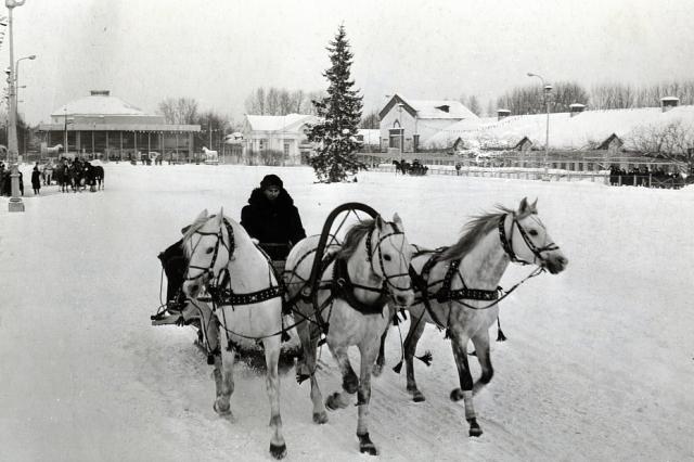 Самые веселые праздники: ВДНХ рассказывает о традициях зимних сезонов разных лет