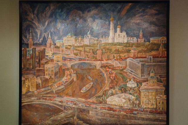 «Москва Советская»: тематическая экскурсия по выставке Русского музея на ВДНХ «Москва Советская»: тематическая экскурсия по выставке Русского музея на ВДНХ