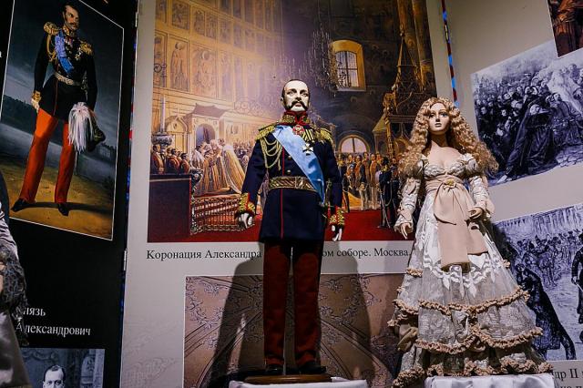На ВДНХ открывается Музей кукол