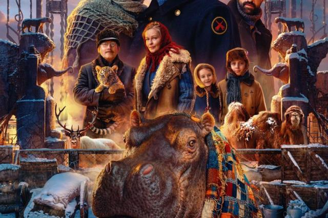 Юлия Пересильд, Слава Копейкин, Виктор Сухоруков, Стася Милославская в фильме «Красавица»