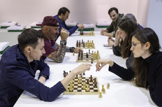 На ВДНХ впервые отметили Международный день шахмат