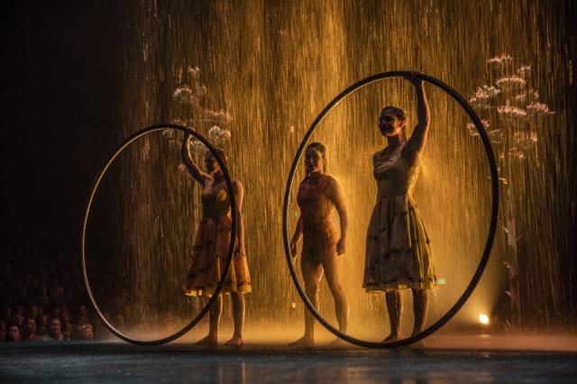 Cirque du Soleil отменяет шоу LUZIA в Москве