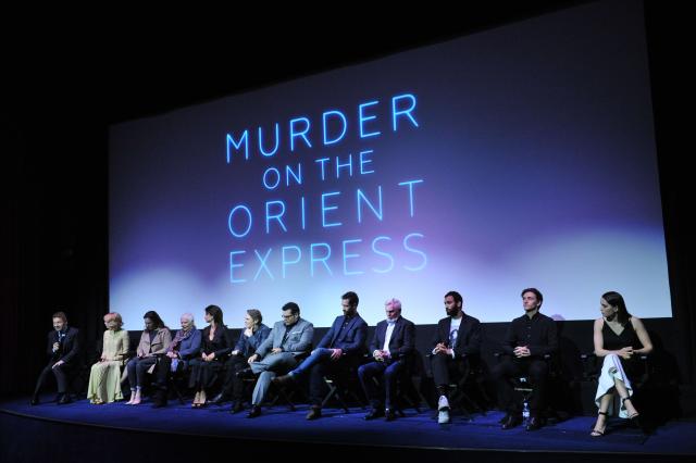 В Лондоне прошла презентация фильма «Убийство в восточном экспрессе» 