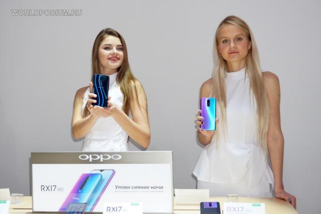  OPPO запускает в России новые смартфоны: RX17 Pro и RX17 Neo