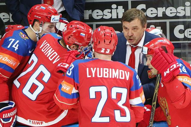 Сборная России сыграет с командой США за бронзовые медали чемпионата мира по хоккею