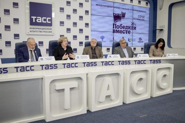 “Это будет информационный взрыв!”: в ТАСС рассказали про открытие юбилейного кинофестиваля «Победили вместе»