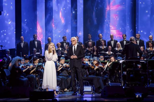 Дима Билан, SHAMAN, Аглая Шиловская, Александр Маршал и другие артисты на вечере памяти Эдуарда Артемьева в Кремле