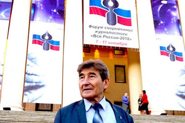 Писатель Марсель Салимов завоевал «Агальматолитовое перо – 2018»