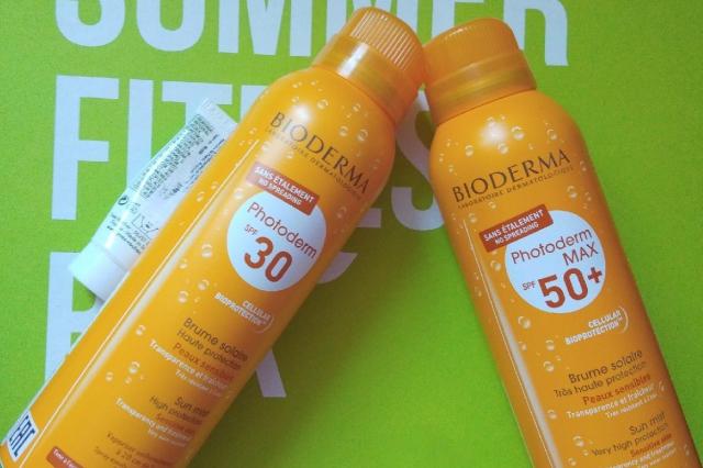 Надёжная защита от солнца - Bioderma Photoderm Spray