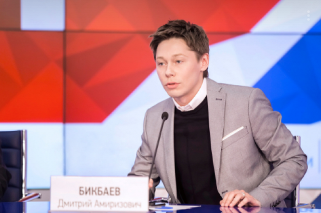 Дмитрий Бикбаев обучает молодых менеджеров культуры