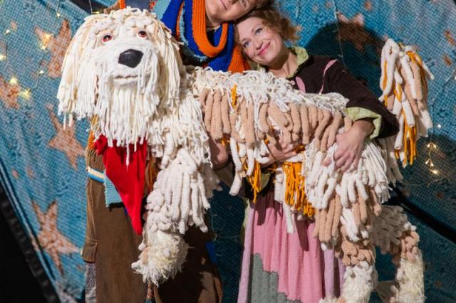 Семейный спектакль «Воспоминания об одном Рождестве» 