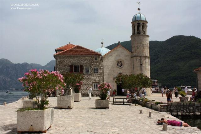 Остров Богородицы – одна из главных Святынь Черногории