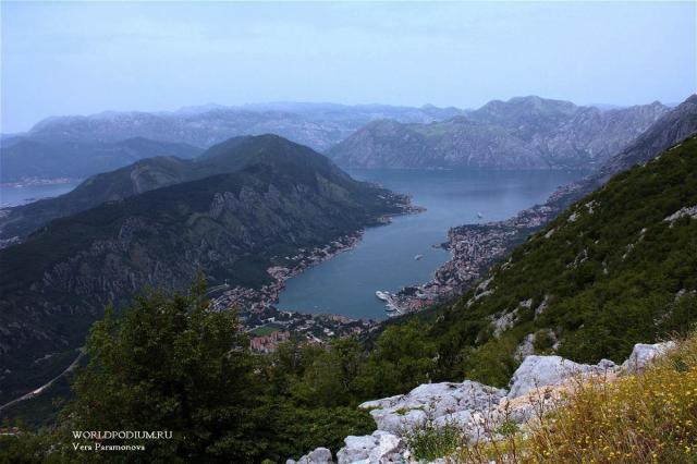 Удивительный по красоте ландшафтный шедевр Адриатики: Бока-Которская бухта в Черногории