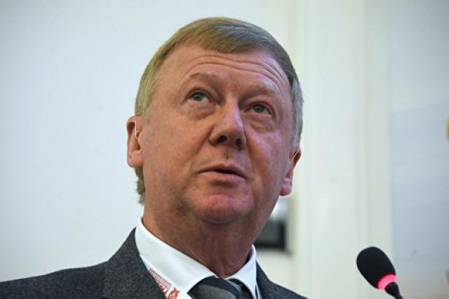 Чубайсу вручили "Золотую маску"