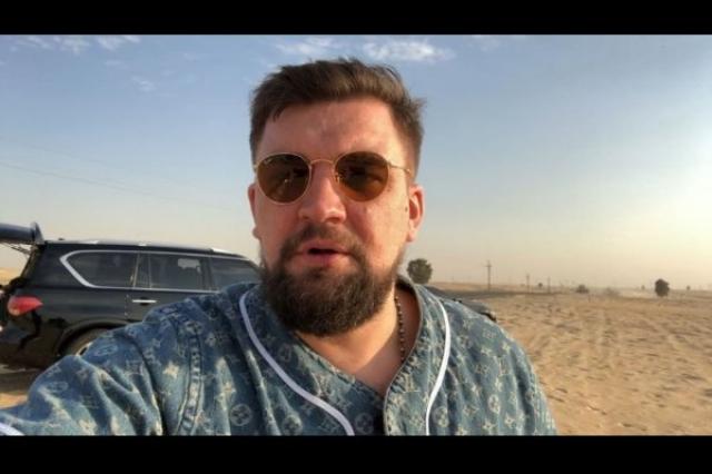 Рэпер Баста решил снять новый клип в пустыне