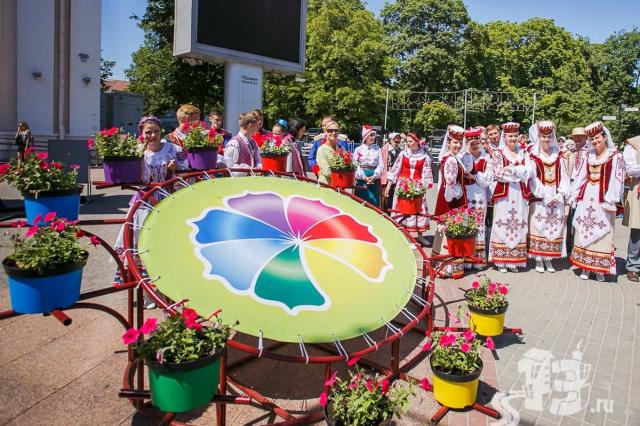 Фестиваль национальных культур в Гродно перенесен