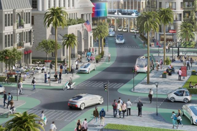 Bosch и Daimler: мегаполис в Калифорнии станет первым городом с автономным вождением