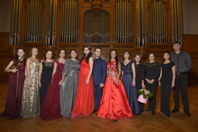 Лучшие выпускники консерваторий выступили на сцене Московской консерватории