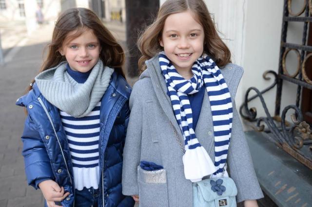Благородный синий: модные тренды в новой коллекции от Gulliver для девочек