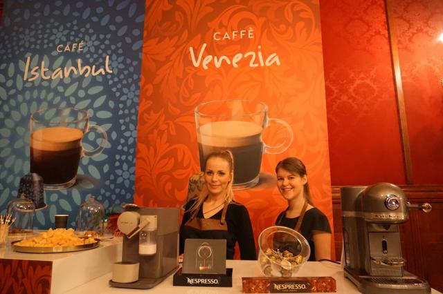 Nespresso представляет лимитированную коллекцию Coffee houses, посвященную первым кофейням Стамбула и Венеции
