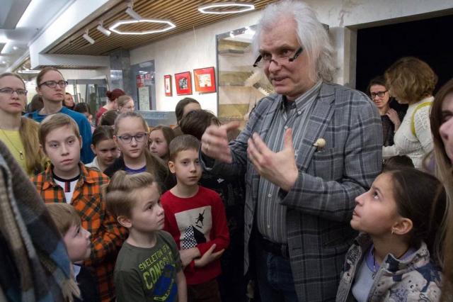 Вернисаж интерактивной выставки «История кукольной мультипликации»