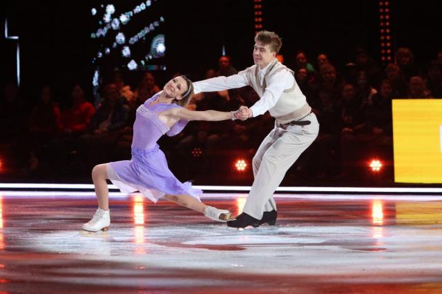 Седьмой выпуск юбилейного сезона шоу «Ледниковый период» на Первом канале: «Произвольная программа!»