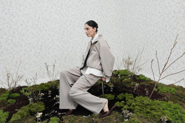 Новый кампейн RE SS26: Blooming mood