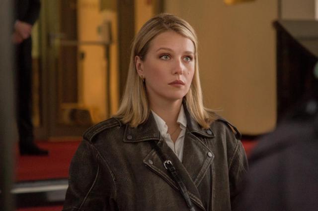 Начались съемки нового сезона детектива «Спасская» с Кариной Андоленко и Романом Маякиным