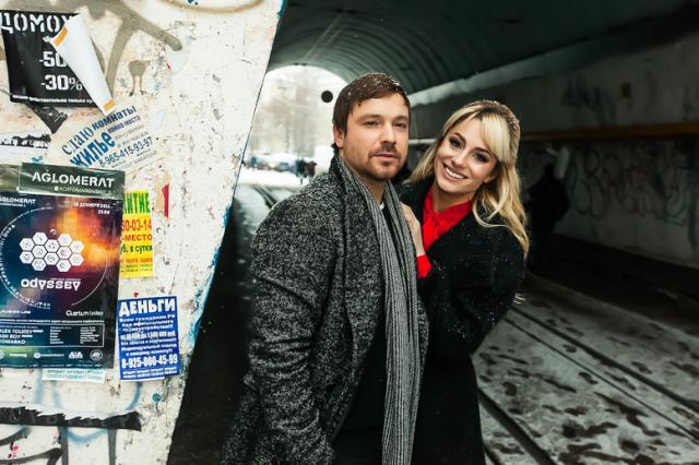 Алексей Чадов спас певицу от суицида и подарил ей свой поцелуй!