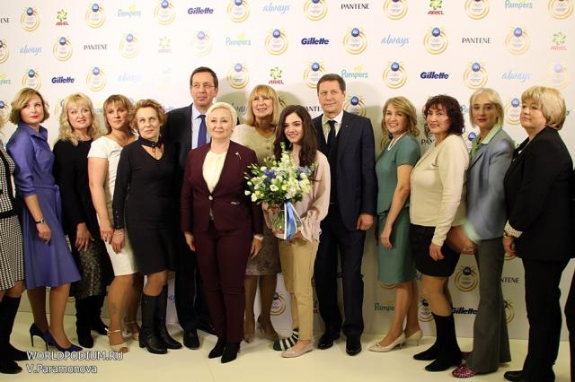 Procter&Gamble чествует мам спортсменов-кандидатов в Олимпийскую команду России на XXIII Зимних Олимпийских Играх