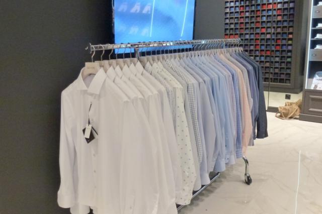 Открыт бутик первого российского премиального бренда мужских сорочек