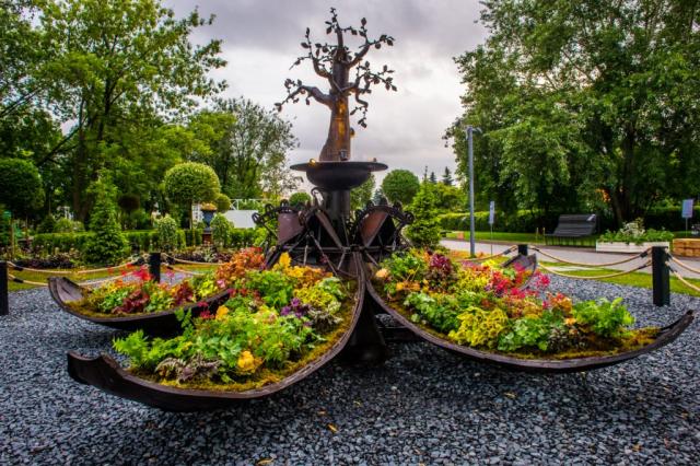  Мероприятия Фестиваля Moscow Flower Show впервые пройдут в «Зарядье»