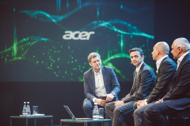 Борис Корчевников провёл Acer Brand Day