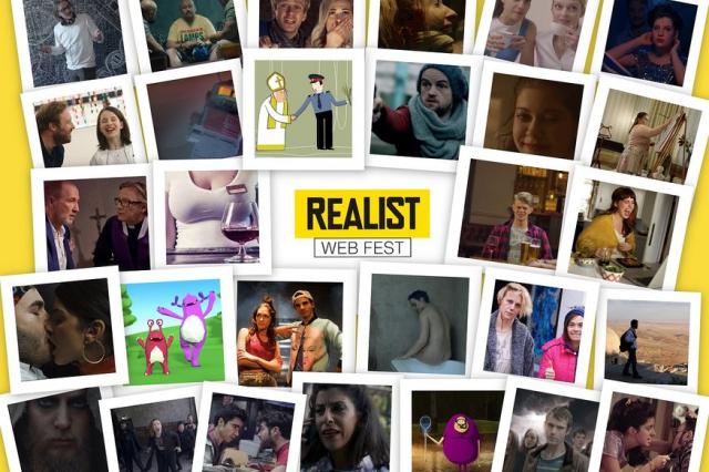 Объявлена конкурсная программа фестиваля веб-сериалов REALIST WEB FEST